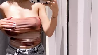 Try On Haul: See-through Clothes and Fully Transparent Women Lingerie | Very revealing!