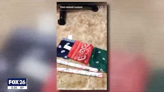 TikTok videos showing people how to steal