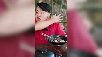 Something scares me | TikTok Video|Eating Spicy Food and Funny Pranks|Funny Mukbang