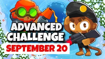 BTD6 Advanced Challenge | Anoobie345's Challenge | September 20, 2023