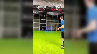 FOOTBOT 1-TOUCH CHALLENGE ????⚽️