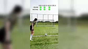 AROUND THE GOAL CHALLENGE ????⚽️