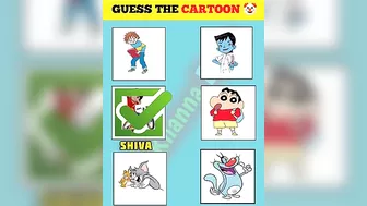 Guess ????The Cartoon???? By Thier Voice Challenge #viral #challenge #cartoon #shortsfeed #shorts #short