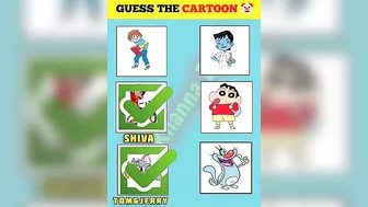 Guess ????The Cartoon???? By Thier Voice Challenge #viral #challenge #cartoon #shortsfeed #shorts #short