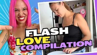 Flash Love Compilation #funnyvideo #flash #daniecami #viral