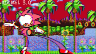 Kick.exe, but Knuckles & Sonic All Versions Compilation