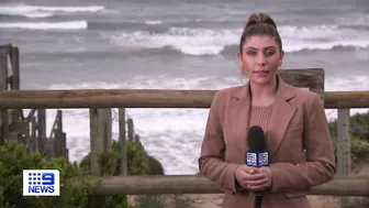 Girl drowns at Victoria beach | 9 News Australia