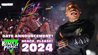 BEACH, PLEASE! 2024 — Official Date Announcement