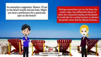 On the Beach - The Golden Sands of the Beach - Small Talk | English Conversation Practice