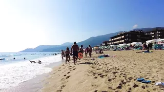 Alanya Kleopatra Beach Walk - Antalya Turkey - September 2023