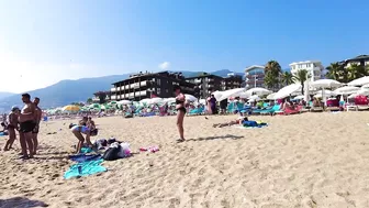 Alanya Kleopatra Beach Walk - Antalya Turkey - September 2023