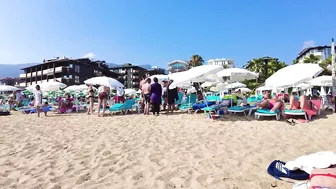 Alanya Kleopatra Beach Walk - Antalya Turkey - September 2023