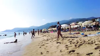 Alanya Kleopatra Beach Walk - Antalya Turkey - September 2023