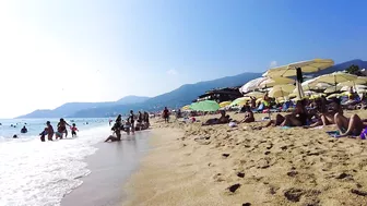 Alanya Kleopatra Beach Walk - Antalya Turkey - September 2023