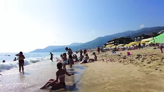 Alanya Kleopatra Beach Walk - Antalya Turkey - September 2023