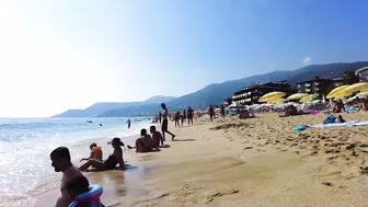 Alanya Kleopatra Beach Walk - Antalya Turkey - September 2023