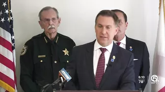 Palm Beach County sheriff urges tips to prosecute antisemitic crimes