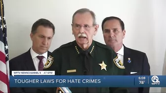 Palm Beach County sheriff urges tips to prosecute antisemitic crimes