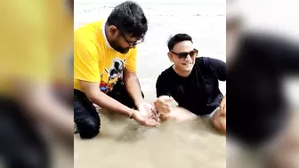 Boss Ke Saath Gaye Beach Pe ???? | RJ Praveen | Thailand Beach Masti | Funny Video | Comedy Video