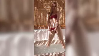 this dance trend is so great! #dance #bikini #vacation