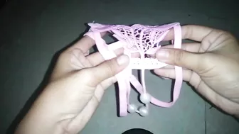 Micro Tiny Bikini Try on Haul Pink Panty #tryonhaul #pantybikini #Microtinyonhaul