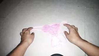 Micro Tiny Bikini Try on Haul Pink Panty #tryonhaul #pantybikini #Microtinyonhaul