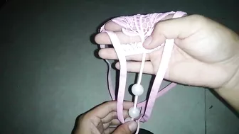 Micro Tiny Bikini Try on Haul Pink Panty #tryonhaul #pantybikini #Microtinyonhaul