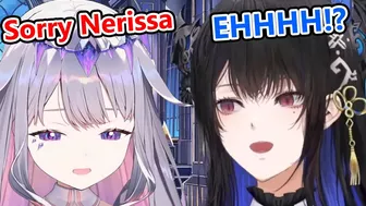 Bijou apologized to Nerissa for kicking her out of the stream