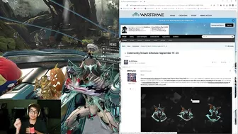 Warframe Free Arcane Adapter Grab Bags! Twitch Stream Drops Sept 19 24!