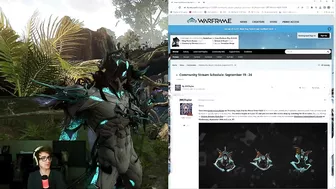 Warframe Free Arcane Adapter Grab Bags! Twitch Stream Drops Sept 19 24!