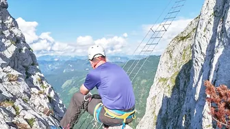 Tourist plummets 300 feet to his death after crossing ladder on Instagram-popular mountain