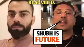 Honey Singh Reaction To Virat Kohli On Unfollowing Shubh From Instagram | Virat Kohli Shubh