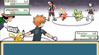 Pokemon parody | "Ash and Gary vs Liko and Roy"