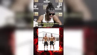 KSI rips into Tommy Fury's Instagram ???? #shorts