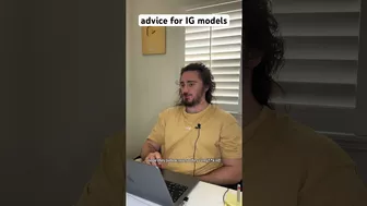 advice for instagram models #shorts #comedy #funny