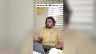 advice for instagram models #shorts #comedy #funny