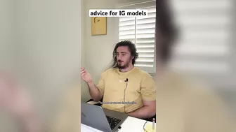 advice for instagram models #shorts #comedy #funny