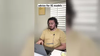 advice for instagram models #shorts #comedy #funny