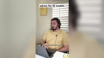 advice for instagram models #shorts #comedy #funny