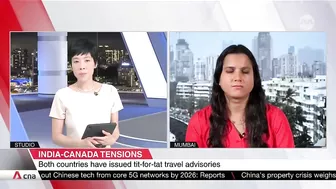 India issues Canada travel warning in latest tit-for-tat move amid diplomatic row