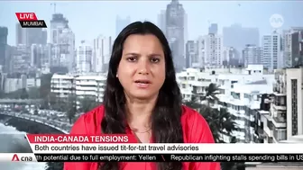 India issues Canada travel warning in latest tit-for-tat move amid diplomatic row