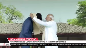 India issues Canada travel warning in latest tit-for-tat move amid diplomatic row