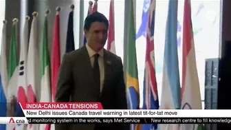 India issues Canada travel warning in latest tit-for-tat move amid diplomatic row