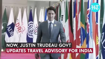 Canadian Embassy Issues Clarification On Travel Advisory Row | Trudeau Khalistan Controversy