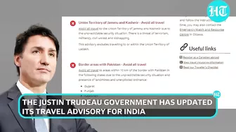 Canadian Embassy Issues Clarification On Travel Advisory Row | Trudeau Khalistan Controversy