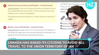 Canadian Embassy Issues Clarification On Travel Advisory Row | Trudeau Khalistan Controversy