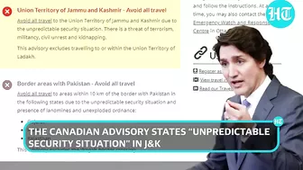 Canadian Embassy Issues Clarification On Travel Advisory Row | Trudeau Khalistan Controversy