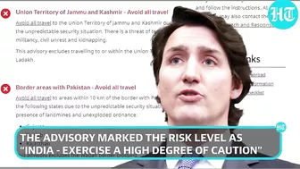 Canadian Embassy Issues Clarification On Travel Advisory Row | Trudeau Khalistan Controversy