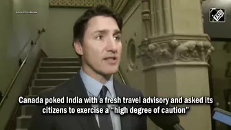 Diplomatic tensions with Canada escalates! India issues travel advisory for Indians in Canada