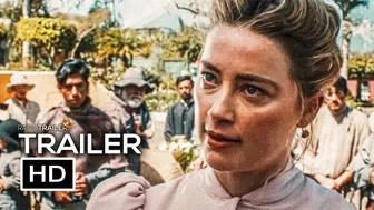 IN THE FIRE Official Trailer (2023) Amber Heard, Horror Movie HD